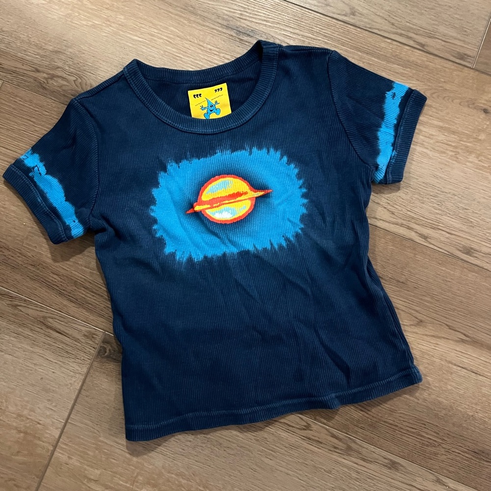Unif Saturn Baby Tee